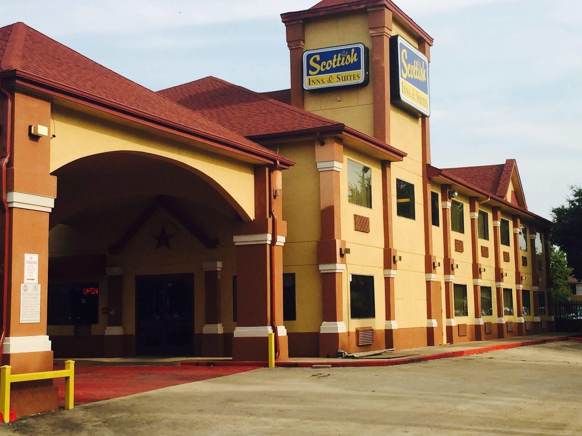 Scottish Inn & Suites Hobby Airport Houston Zewnętrze zdjęcie